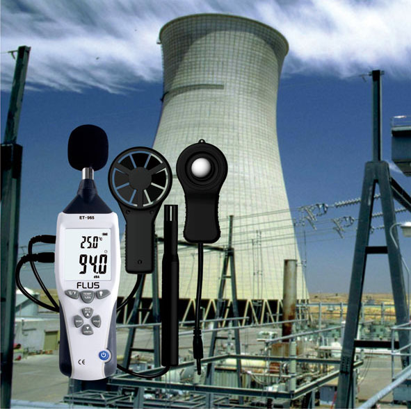 ET-965 5 In 1 Environment Meter 4